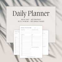 Rise and Roar Design Note Pad