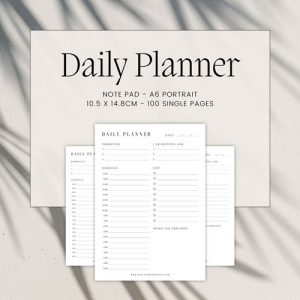 Rise and Roar Design Note Pad
