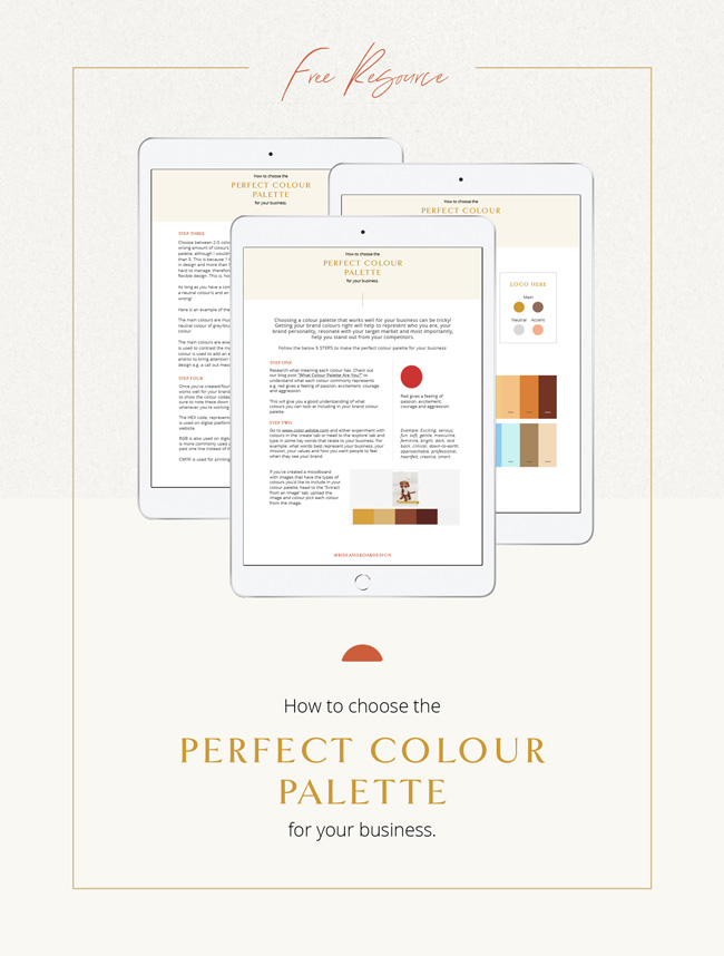 Perfect Colour Palette Free Resource Perfect Colour Palette Free Resource