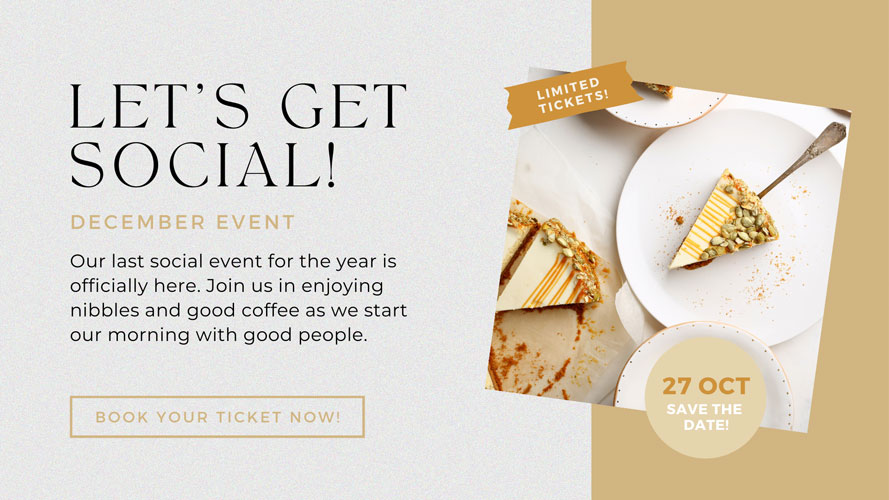 Canva Template Modern Sophisticated Social-Networking Event Facebook Banner