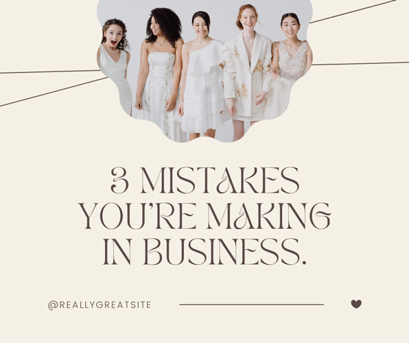 Canva Template Earthy Neutral Business Engagement Blog Announcement Facebook Post