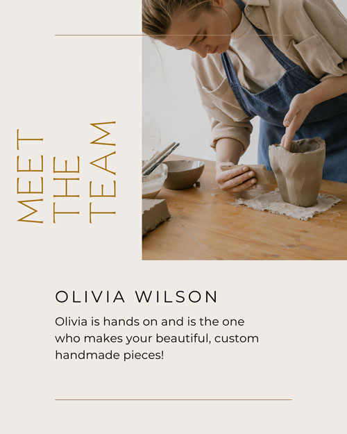 Canva Earthy Meet The Team Instagram Portrait Post