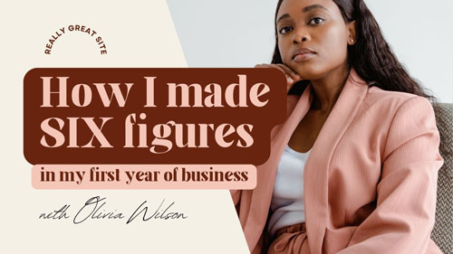 Canva Pink Red Feminine Business How To Youtube Thumbnail