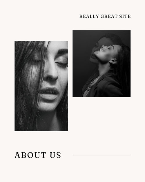 Canva Beige Designer About Us Instagram Portrait Post