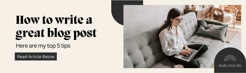 Canva Beige Professional 5 Tips LinedIn Article Cover Image