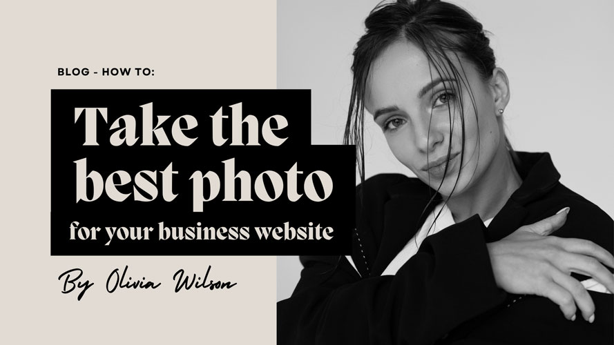 Canva Black And Beige Feminine How To Website Blog Banner