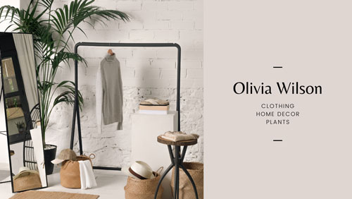 Canva Beige Minimalistic Small Product Business Facebook Cover