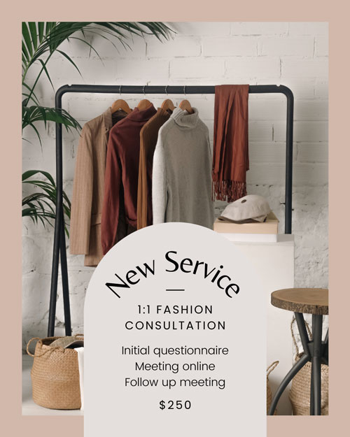 Canva Tan Earthy New Business Service Instagram Portrait-Post
