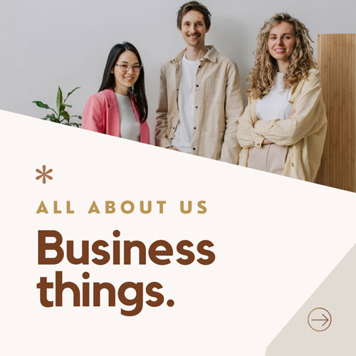Canva Aesthetic All About Us Instagram Post
