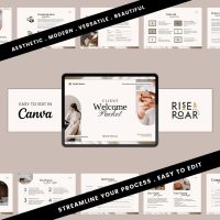 Client Welcome Packet Canva Template