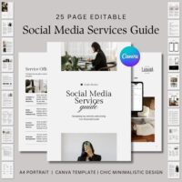 Social Media Services Guide for Social Media Managers