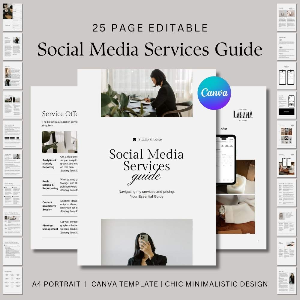 Social Media Services Guide for Social Media Managers