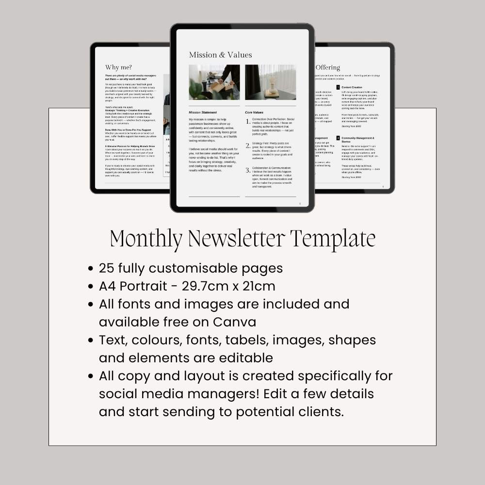 Social Media Services Guide for Social Media Managers